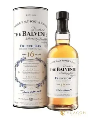 Balvenie 16 năm – French Oak – single Malt Scotch, Speyside, Scotland, 700ml