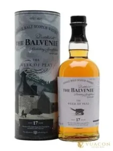 Balvenie 17 năm – Week of Peat – single Malt Scotch, Speyside, Scotland, 700ml