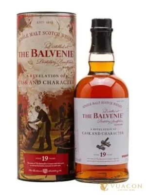 Balvenie 19 năm – A Revelation of Cask and Character – single Malt Scotch, Speyside, Scotland, 700ml