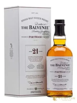 Balvenie 21 năm Speyside Single Malt Scotch Whisky – Scotland, 700ml