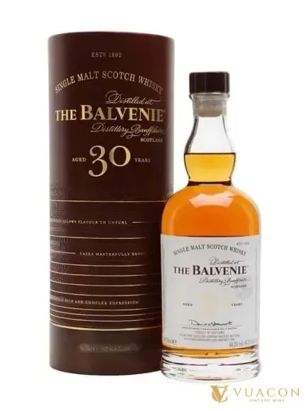 Balvenie 30 năm – Rare Marriages Speyside Single Malt Scotch Whisky – Scotland, 700ml