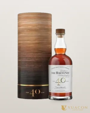 Balvenie 40 năm Speyside Single Malt Scotch Whisky – chai chính hãng tại Vua Cồn