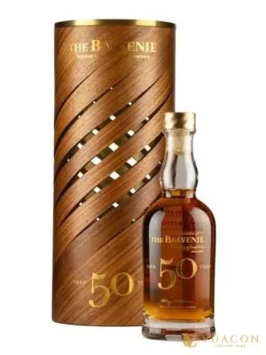 Balvenie 50 năm – First Edition Speyside Single Malt Scotch Whisky – phiên bản giới hạn, Scotland, 700ml