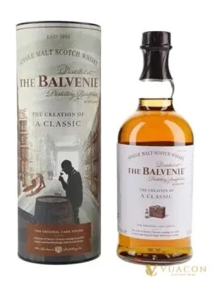 Balvenie The Creation of a Classic – single Malt Scotch, Speyside, Scotland, 700ml