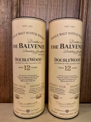 The Balvenie DoubleWood 12 Years (Thanh Lý) – Scotland, 700ml