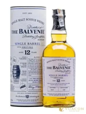 Balvenie Single Barrel 12 năm – Cask No.15121 – cask Strength, Speyside, Scotland, 700ml