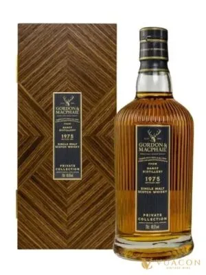 Banff 1975 – 46 năm Gordon & MacPhail – cask Strength, Highland, Scotland, 700ml