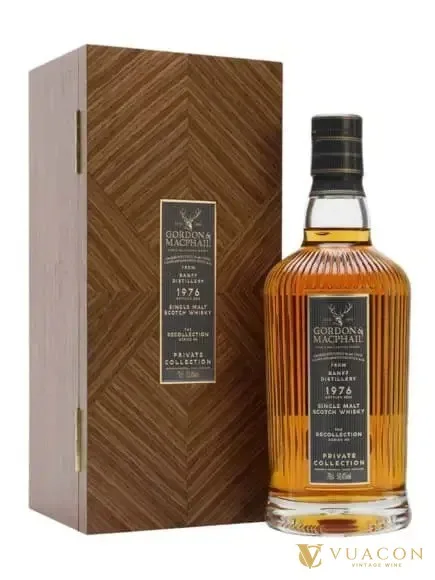 Banff 1976 – 46 năm Gordon & MacPhail – cask Strength, Highland, Scotland, 700ml