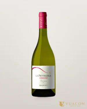 Banfi La Pettegola Vermentino – chai chính hãng tại Vua Cồn
