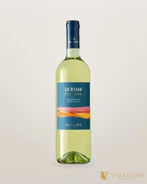 Banfi Le Rime – chai chính hãng tại Vua Cồn