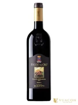 Banfi Poggio All’Oro Brunello di Montalcino Riserva – Toscana, Ý, 750ml