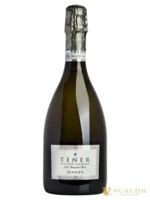 Banfi Tener Sauvignon Chardonnay – sparkling Brut, Ý, 750ml