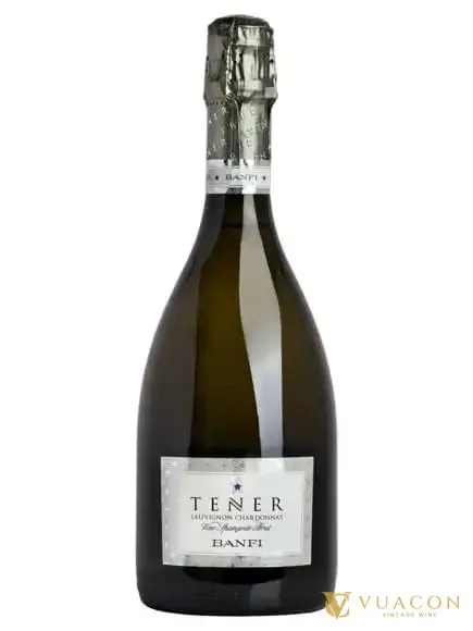 Banfi Tener Sauvignon Chardonnay – sparkling Brut, Ý, 750ml