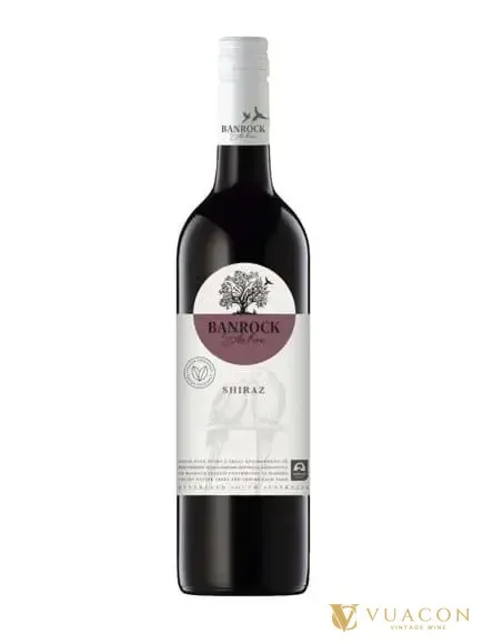 Banrock Station Shiraz – Úc, 750ml