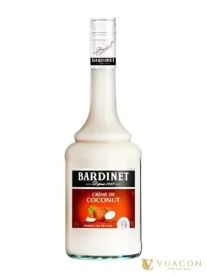 Bardinet Creme de Coconut – liqueur, Pháp, 700ml