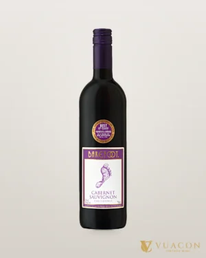 Barefoot Cabernet Sauvignon – chai chính hãng tại Vua Cồn