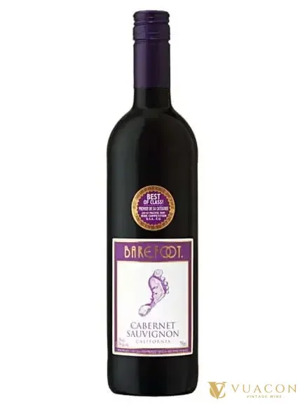 Barefoot Cabernet Sauvignon – Hoa Kỳ, 750ml