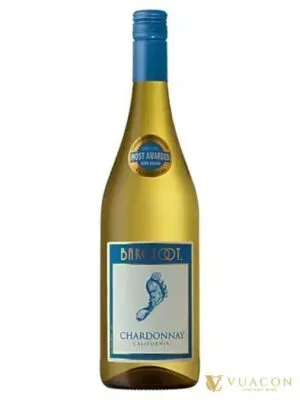 Barefoot Chardonnay – Hoa Kỳ, 750ml