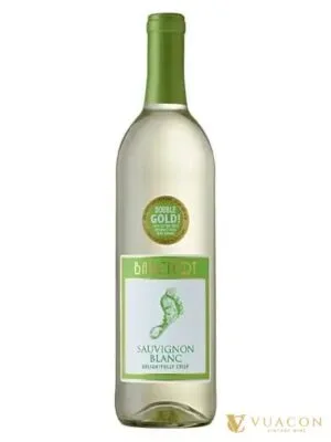 Barefoot Sauvignon Blanc – Hoa Kỳ, 750ml