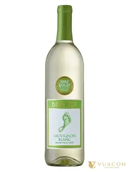 Barefoot Sauvignon Blanc – Hoa Kỳ, 750ml