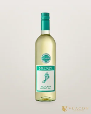 Barefoot Varietal Moscato – chai chính hãng tại Vua Cồn