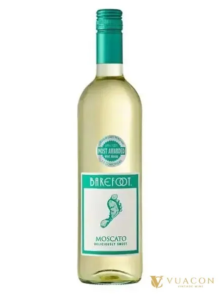 Barefoot Varietal Moscato – Hoa Kỳ, 750ml