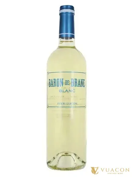 Baron de Brane Blanc – Bordeaux, Pháp, 750ml
