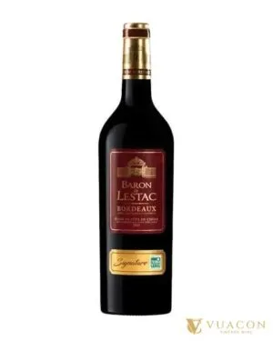 Baron de Lestac Signature Bordeaux – Pháp, 750ml