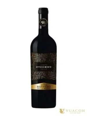 Bastioni della Rocca Leggero Appassimento – Puglia, Ý, 750ml