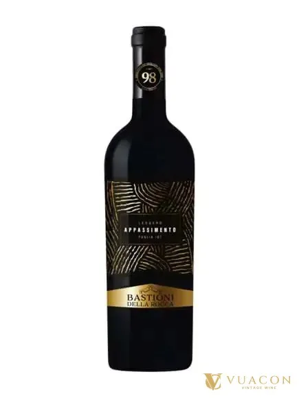 Bastioni della Rocca Leggero Appassimento – Puglia, Ý, 750ml
