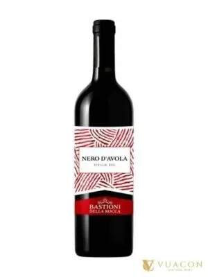 Bastioni Della Rocca Nero davola – Ý, 750ml