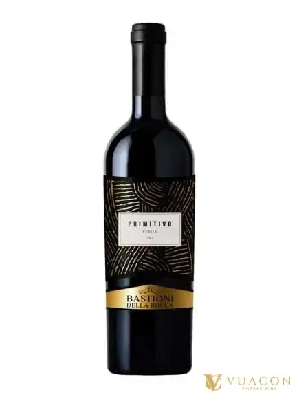 Bastioni della Rocca Primitivo – Puglia, Ý, 750ml