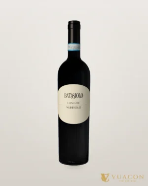 Batasiolo Langhe Nebbiolo – chai chính hãng tại Vua Cồn