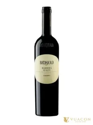 Batasiolo Sabri Barbera – Piedmont, Ý, 750ml