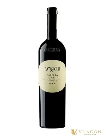 Batasiolo Sabri Barbera – Piedmont, Ý, 750ml