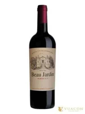 Beau Jardin Bordeaux Red – Pháp, 750ml