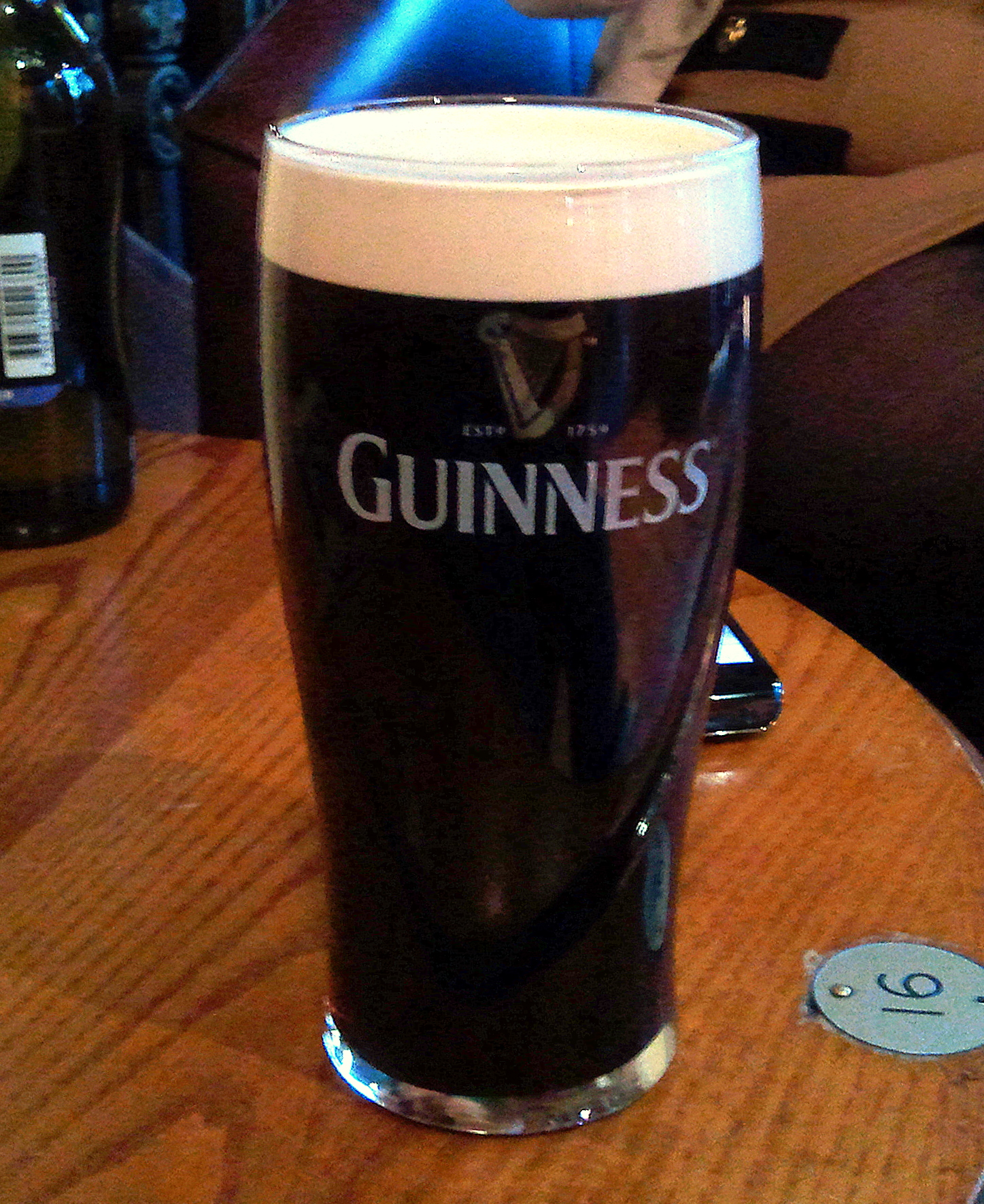 Bia Guinness bao nhiêu độ: Draught khoảng 4,2%