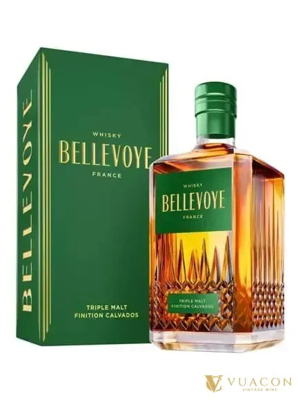 Bellevoye Green – whisky Pháp, Pháp, 700ml