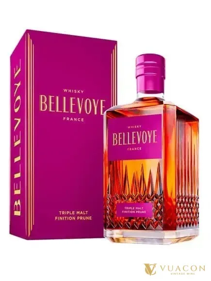 Bellevoye Prune – whisky Pháp, Pháp, 700ml