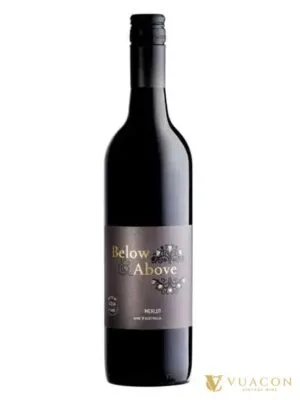 Below & Above Merlot – Úc, 750ml
