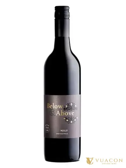Below & Above Merlot – Úc, 750ml