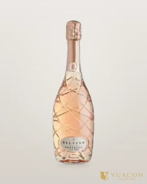 Belvino Prosecco Rose – chai chính hãng tại Vua Cồn