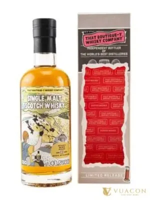 Ben Nevis 21 năm – Batch 15 TBWC – cask Strength, Highland, Scotland, 500ml
