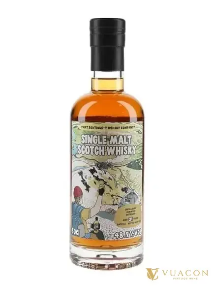 Ben Nevis 21 năm – Batch 8 TBWC – cask Strength, Highland, Scotland, 500ml