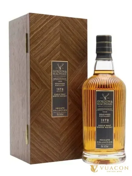 Benrinnes 1978 – 43 năm Gordon & MacPhail – cask Strength, Speyside, Scotland, 700ml