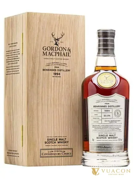 Benrinnes 1994 – 29 năm Gordon & MacPhail – cask Strength, Speyside, Scotland, 700ml