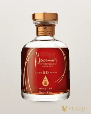 Benromach 1969 – 50 năm – chai chính hãng tại Vua Cồn