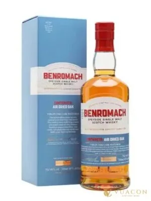 Benromach 2012 Contrasts: Air Dried Oak – single Malt Scotch, Speyside, Scotland, 700ml