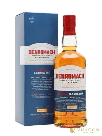 Benromach 2012 Contrasts: Kiln Dried Oak – single Malt Scotch, Speyside, Scotland, 700ml