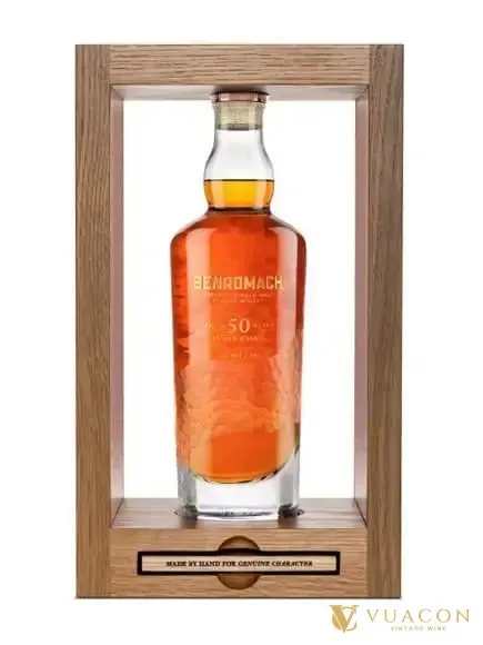 Benromach 50 năm – phiên bản giới hạn, Speyside, Scotland, 700ml
